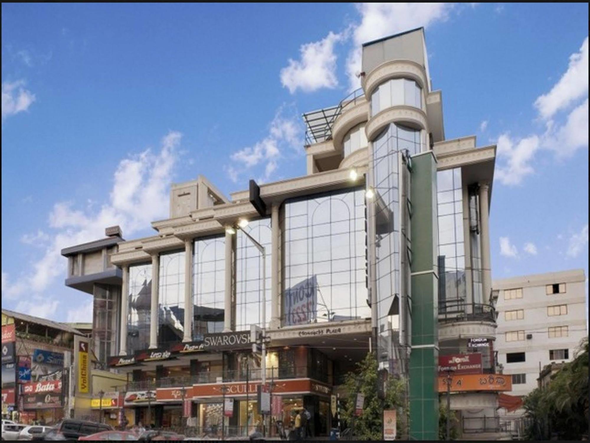 Monarch Brigade Road Bangalore Exterior foto